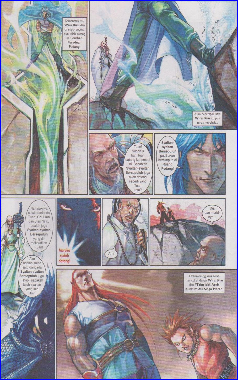 Pedang Setiawan: Chapter 464 - Page 30