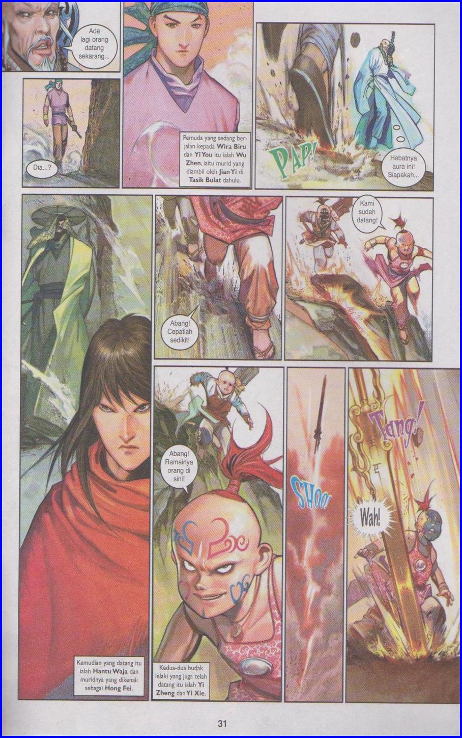 Pedang Setiawan: Chapter 464 - Page 31