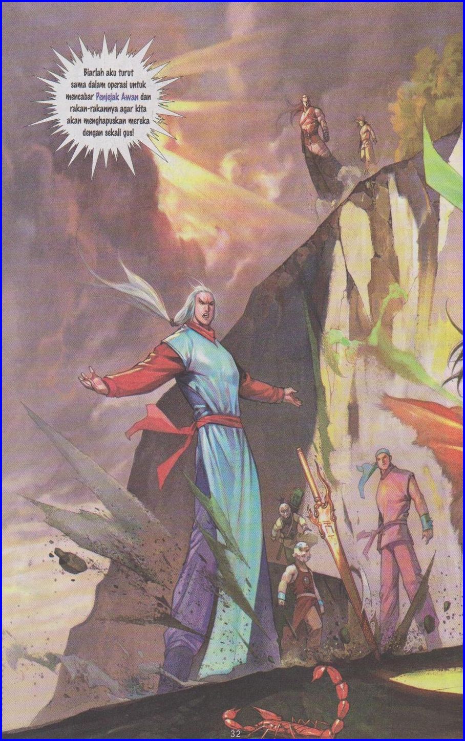 Pedang Setiawan: Chapter 464 - Page 32