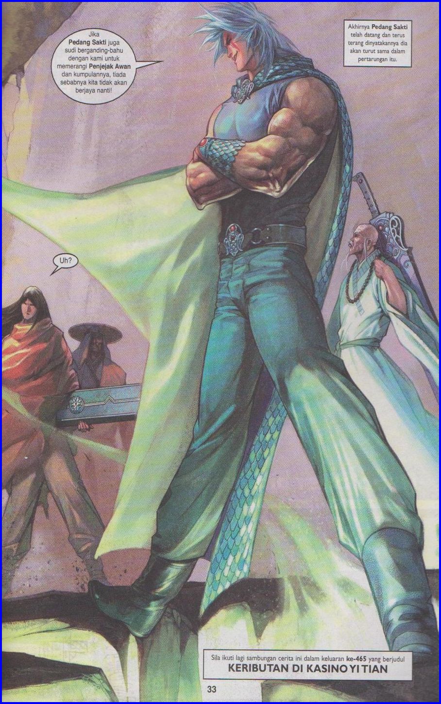 Pedang Setiawan: Chapter 464 - Page 33