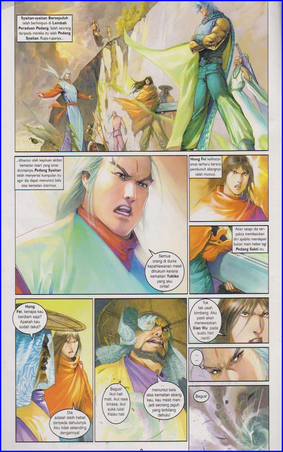 Pedang Setiawan: Chapter 465 - Page 2