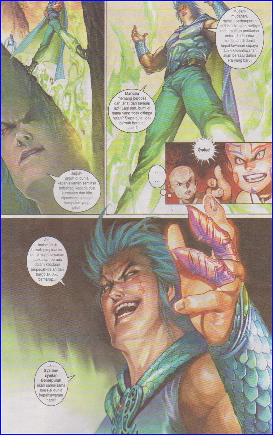 Pedang Setiawan: Chapter 465 - Page 4