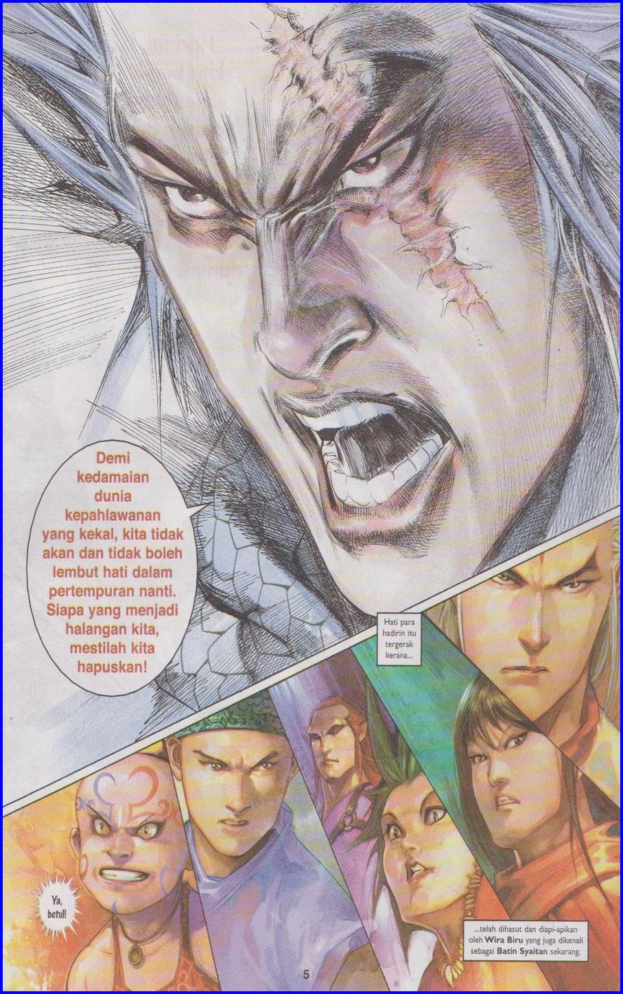 Pedang Setiawan: Chapter 465 - Page 5