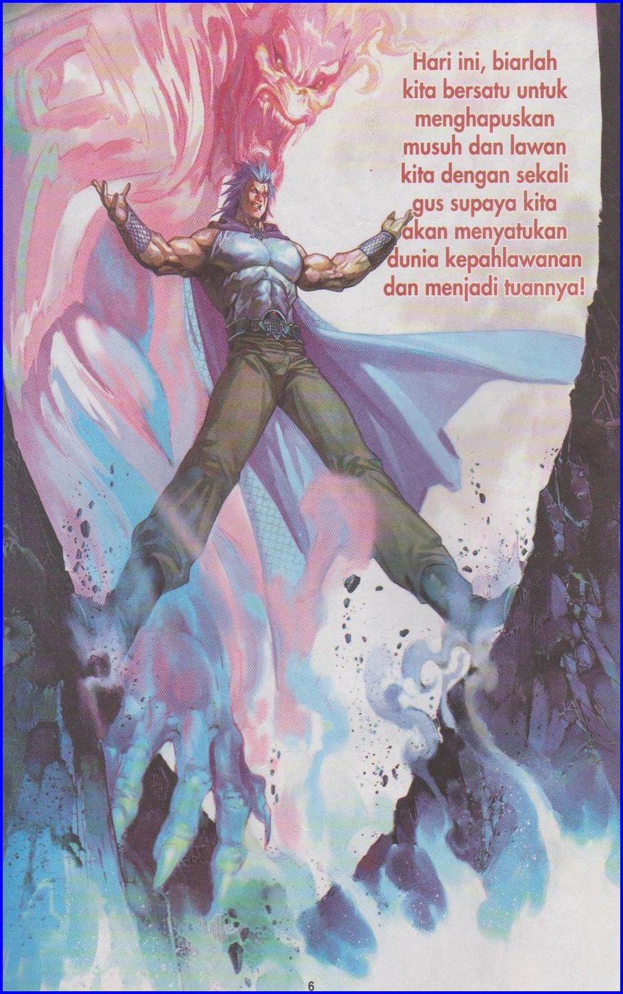 Pedang Setiawan: Chapter 465 - Page 6