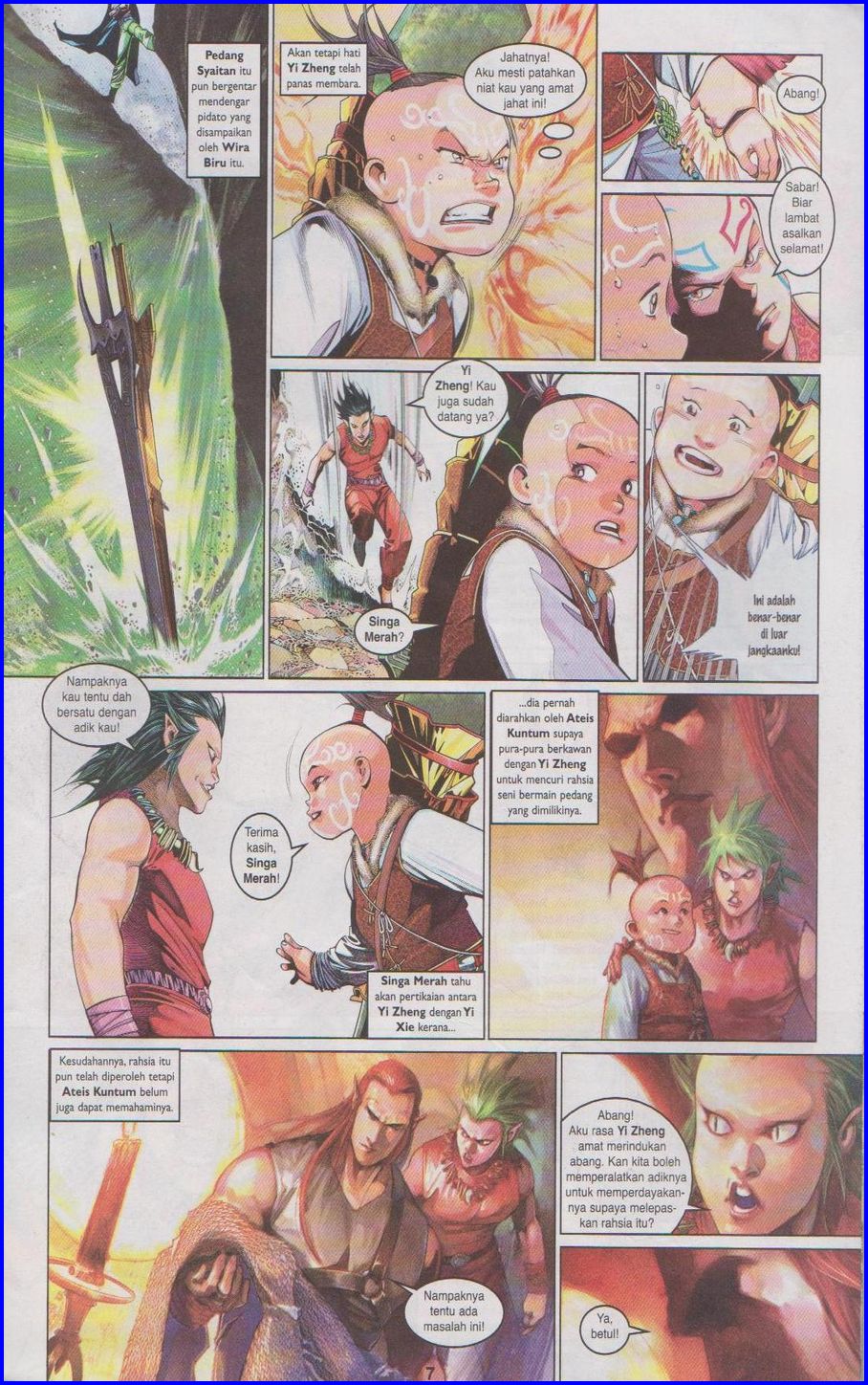 Pedang Setiawan: Chapter 465 - Page 7