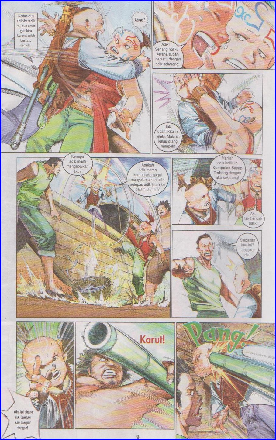 Pedang Setiawan: Chapter 465 - Page 9