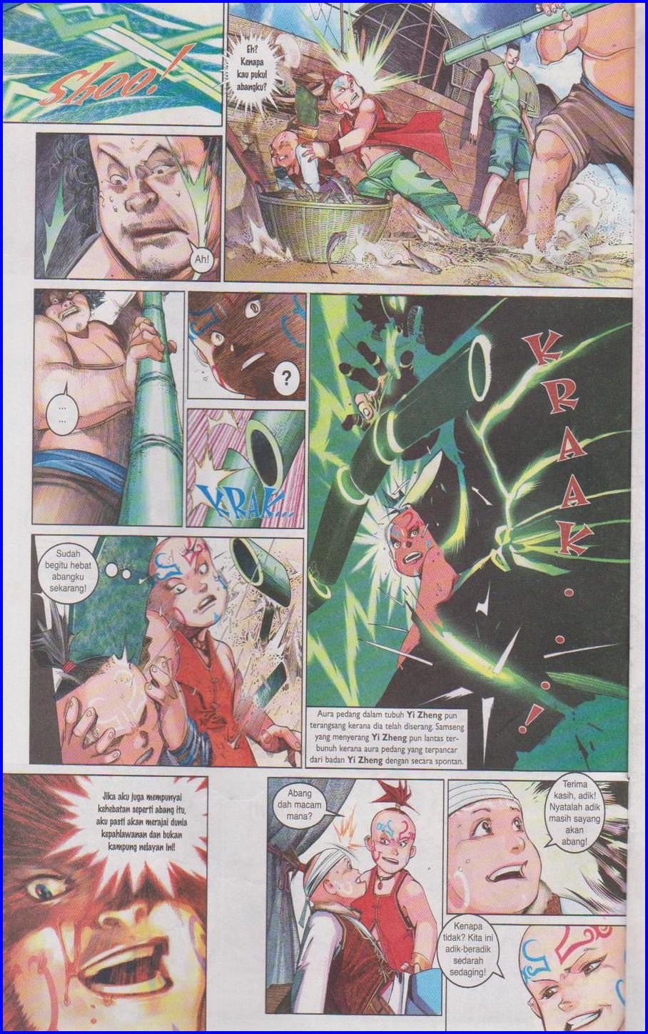 Pedang Setiawan: Chapter 465 - Page 10