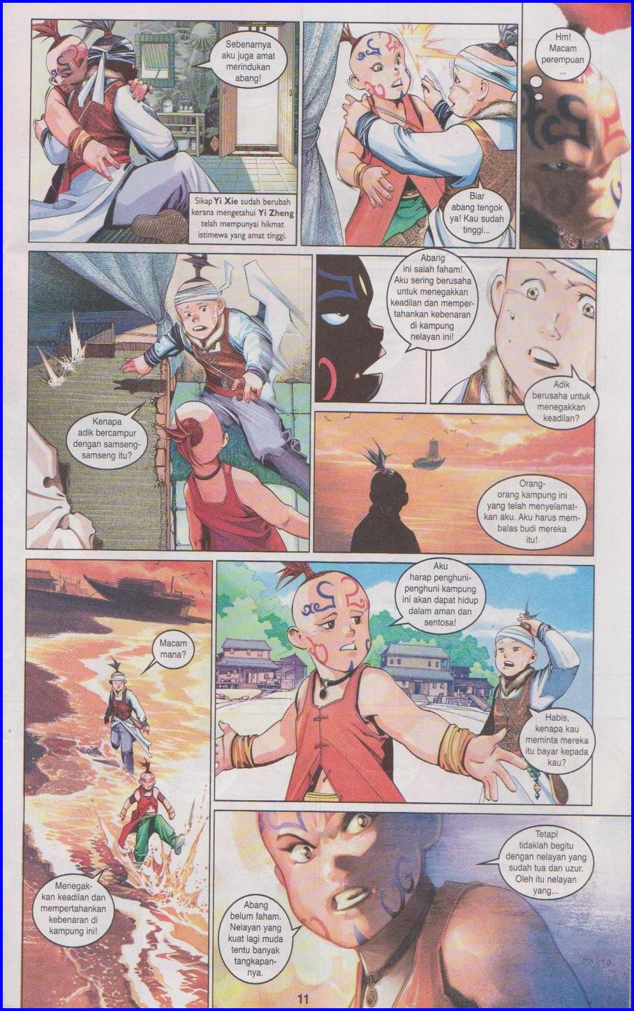 Pedang Setiawan: Chapter 465 - Page 11