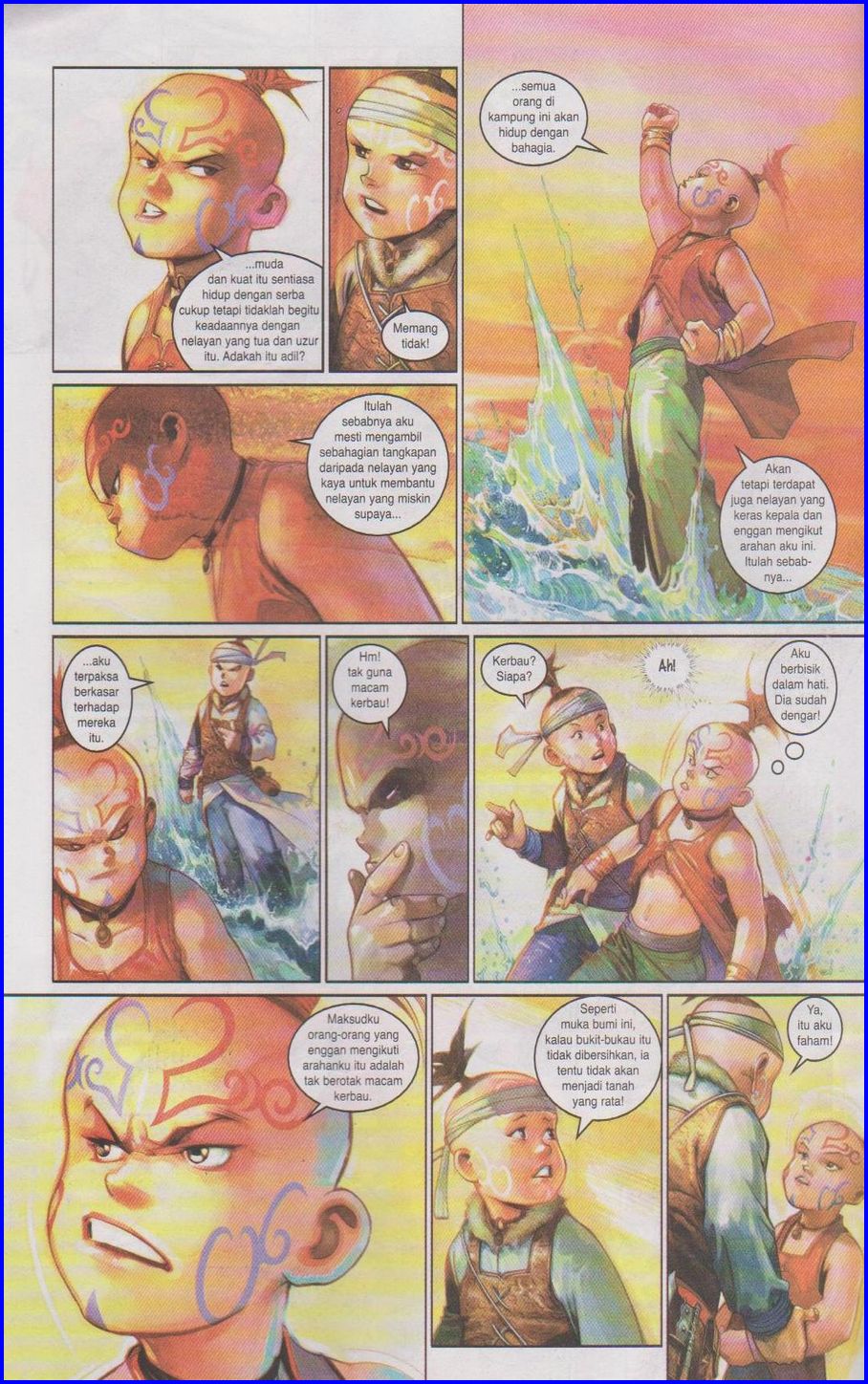 Pedang Setiawan: Chapter 465 - Page 12