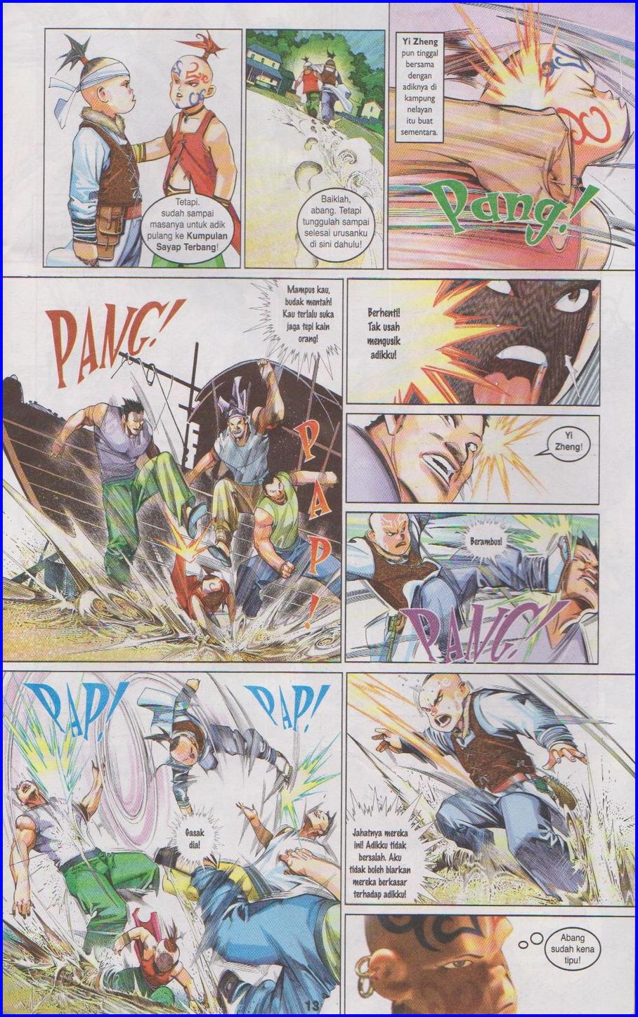 Pedang Setiawan: Chapter 465 - Page 13