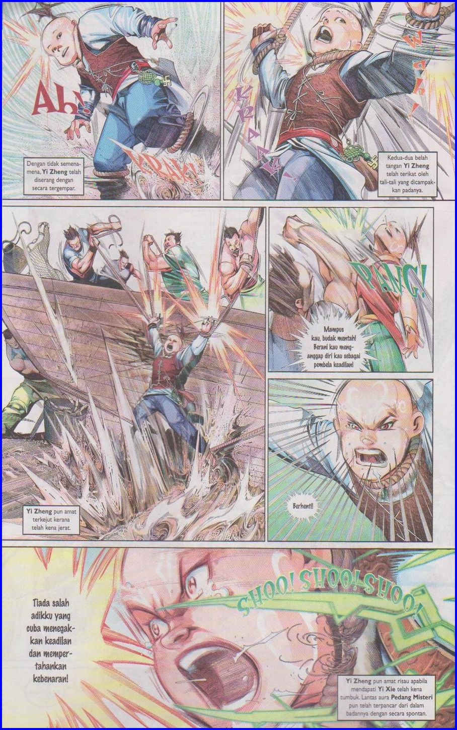 Pedang Setiawan: Chapter 465 - Page 14