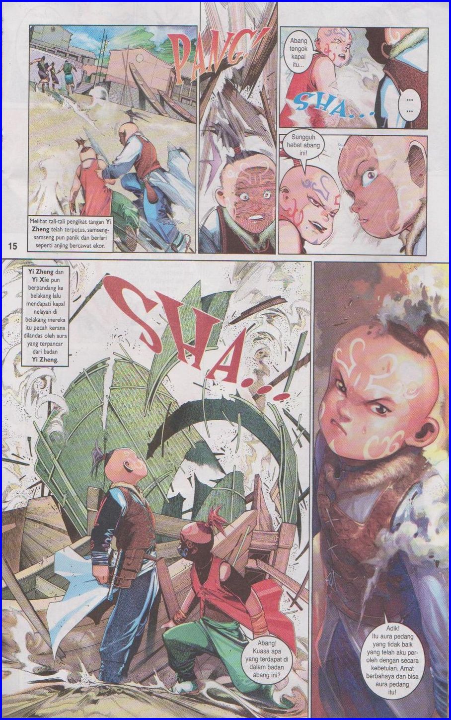 Pedang Setiawan: Chapter 465 - Page 15