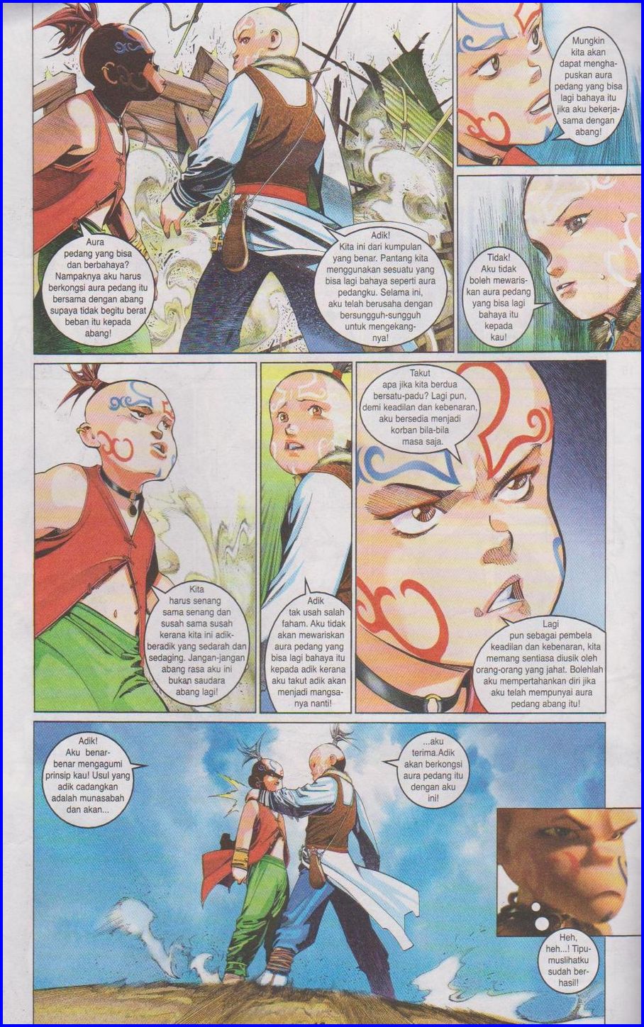 Pedang Setiawan: Chapter 465 - Page 16