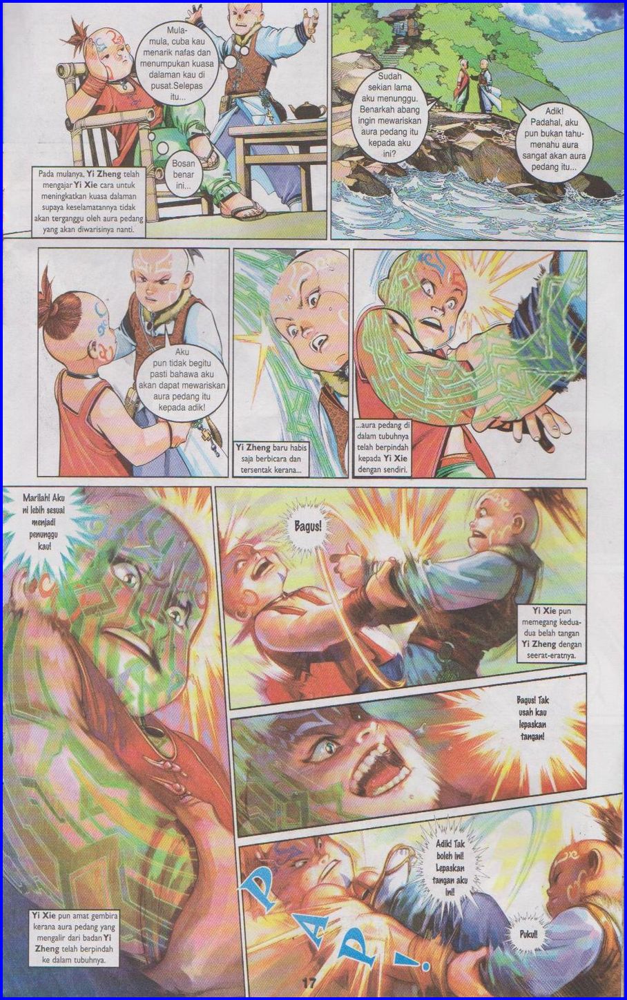 Pedang Setiawan: Chapter 465 - Page 17