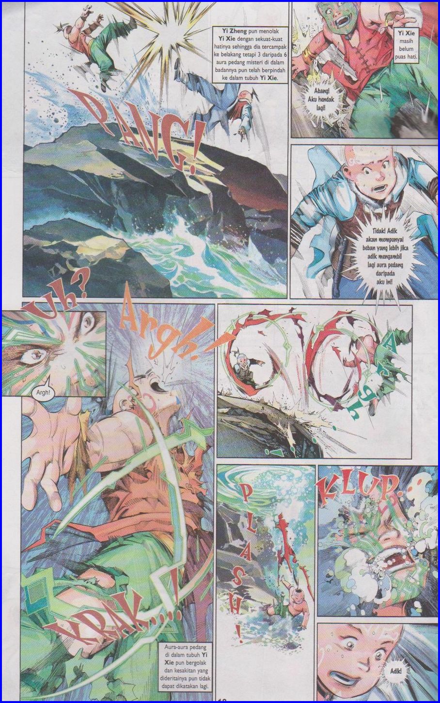 Pedang Setiawan: Chapter 465 - Page 18