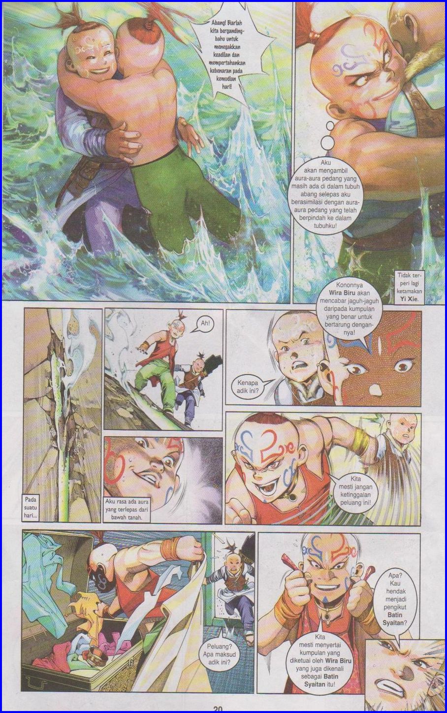 Pedang Setiawan: Chapter 465 - Page 20