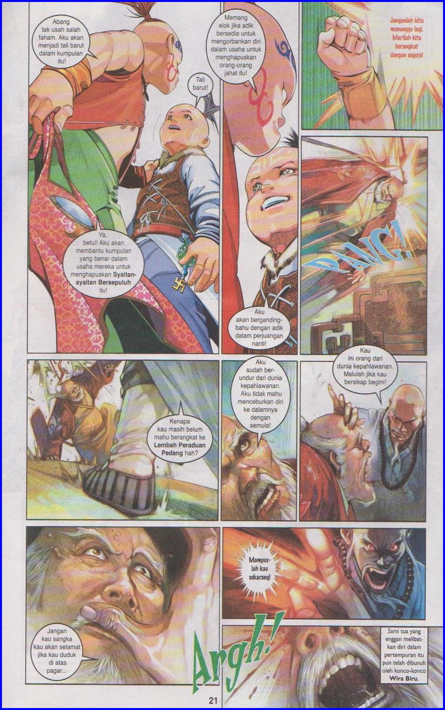 Pedang Setiawan: Chapter 465 - Page 21