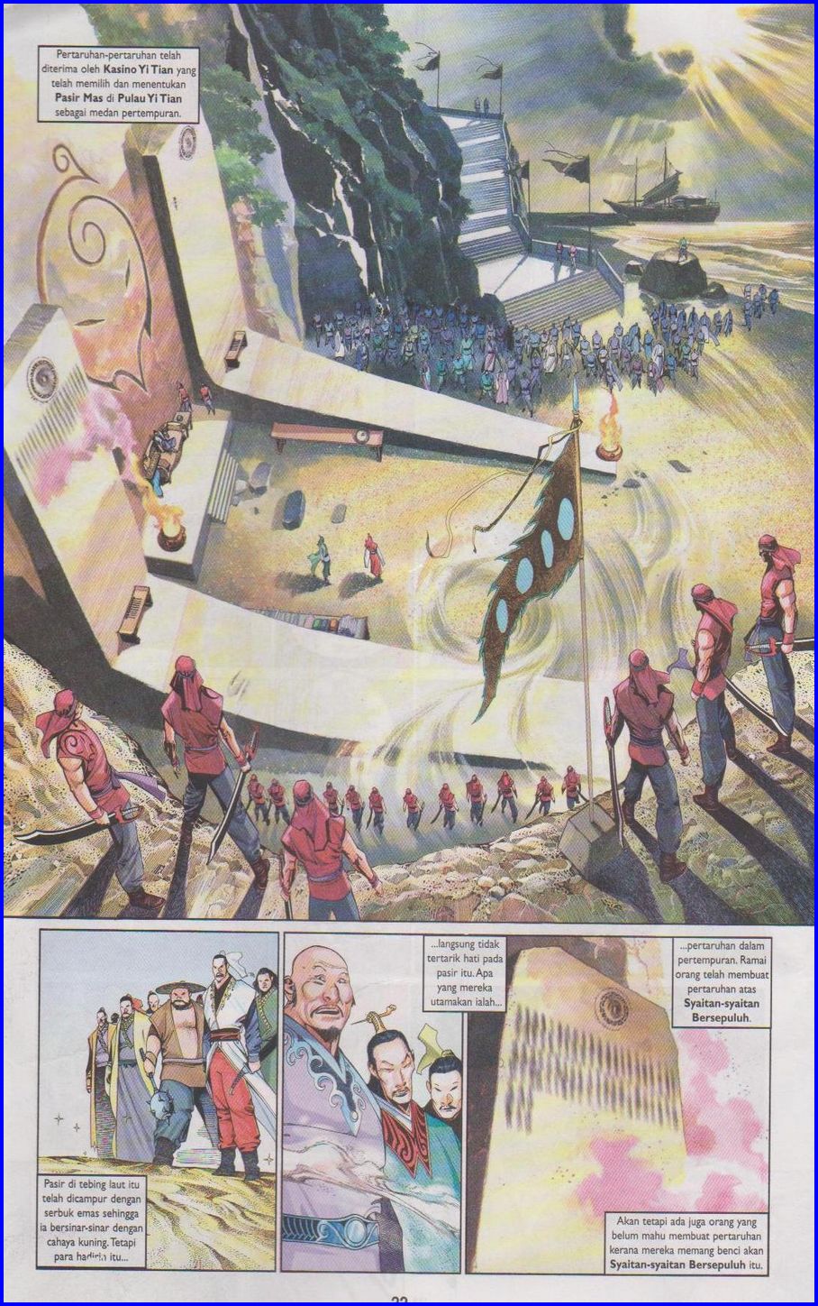 Pedang Setiawan: Chapter 465 - Page 22