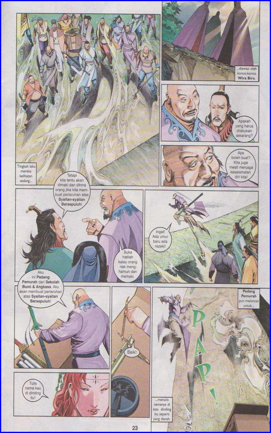 Pedang Setiawan: Chapter 465 - Page 23