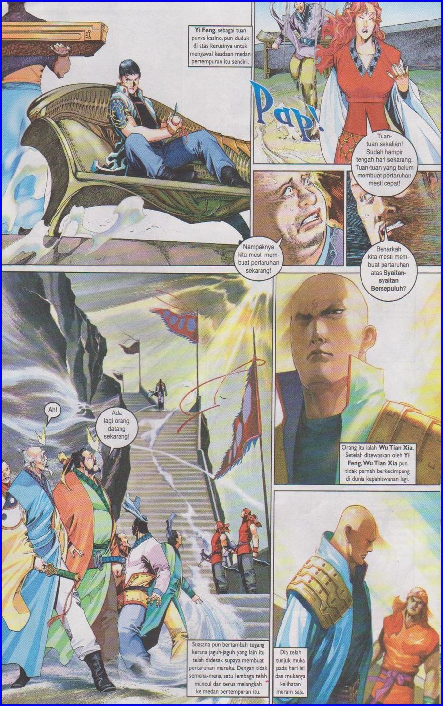 Pedang Setiawan: Chapter 465 - Page 24