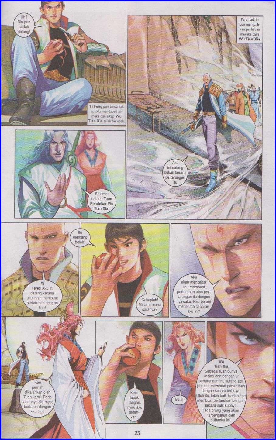 Pedang Setiawan: Chapter 465 - Page 25