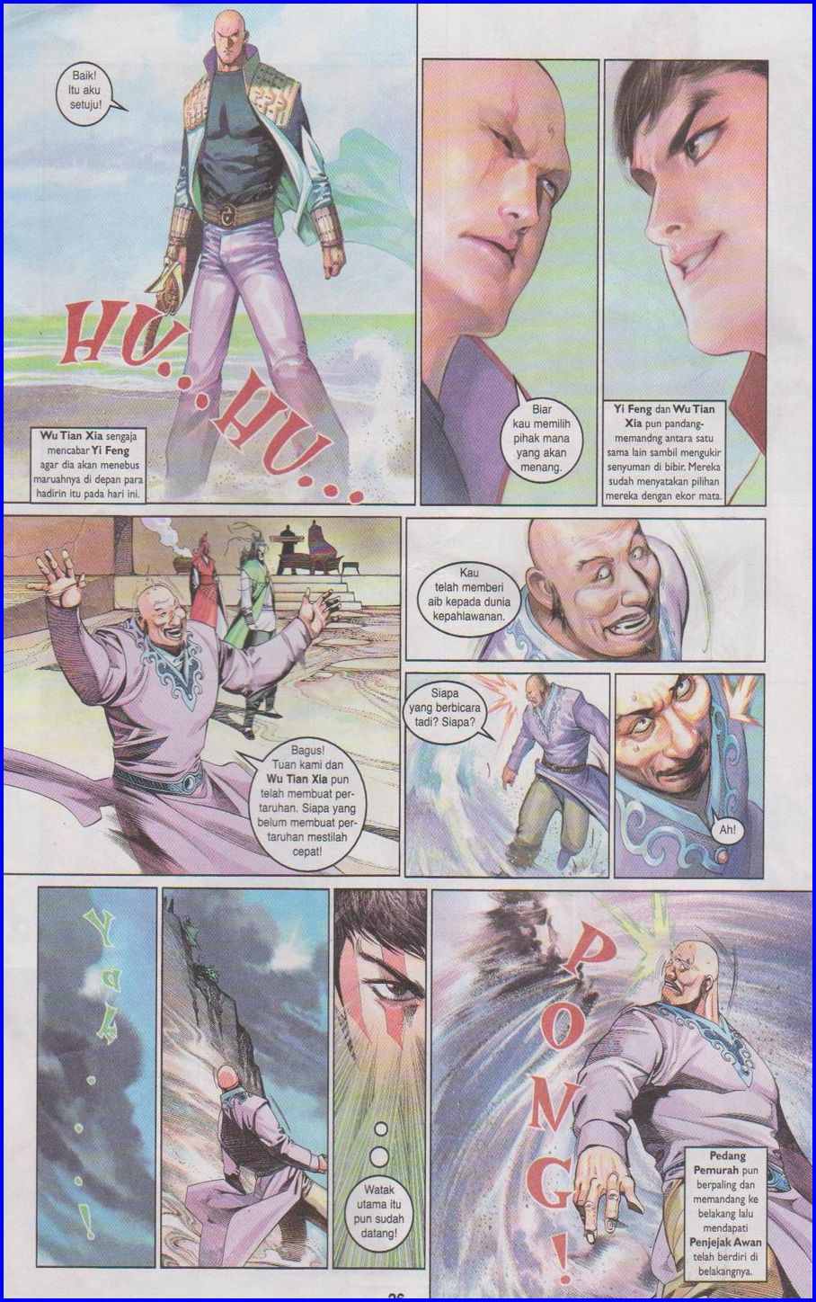 Pedang Setiawan: Chapter 465 - Page 26