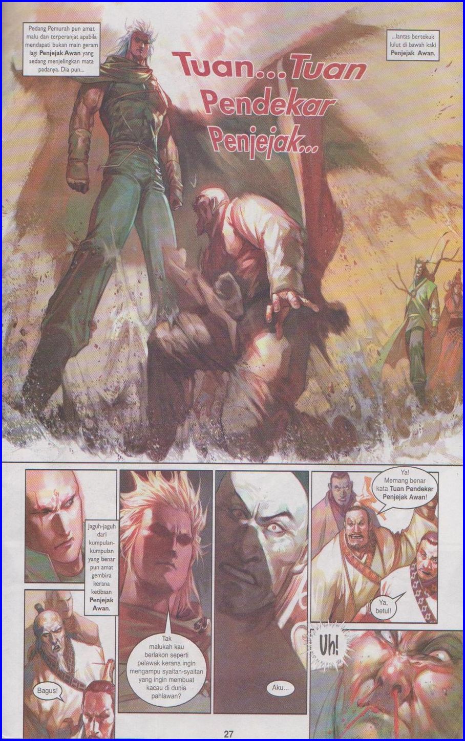 Pedang Setiawan: Chapter 465 - Page 27