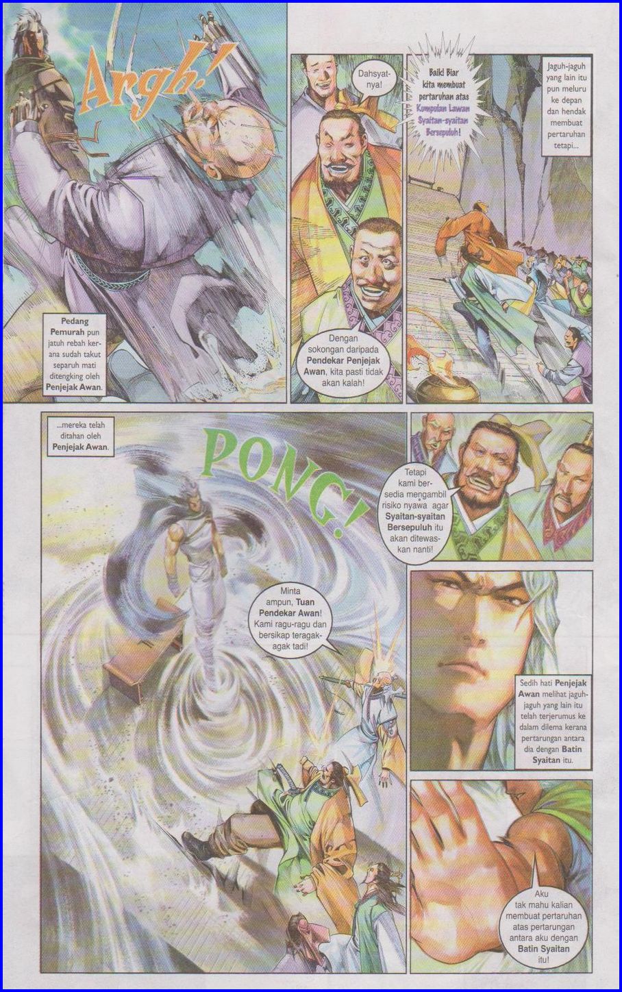 Pedang Setiawan: Chapter 465 - Page 28