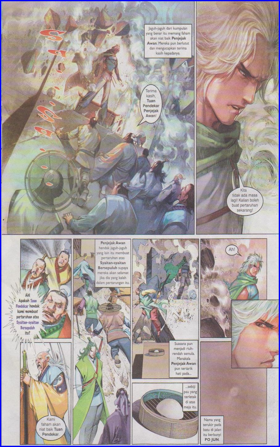 Pedang Setiawan: Chapter 465 - Page 30