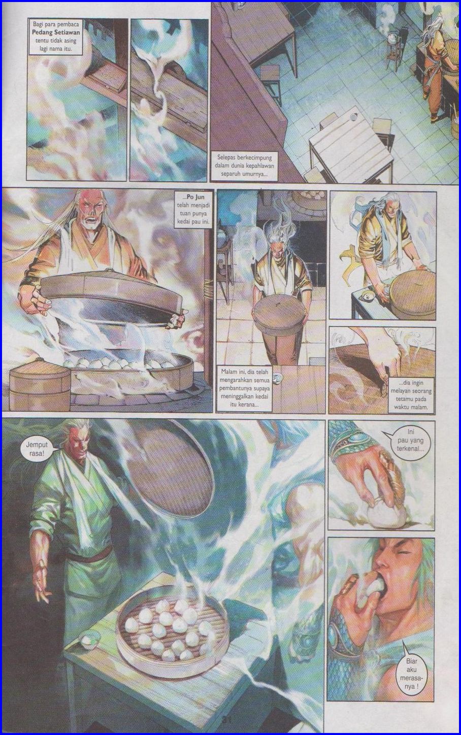 Pedang Setiawan: Chapter 465 - Page 31