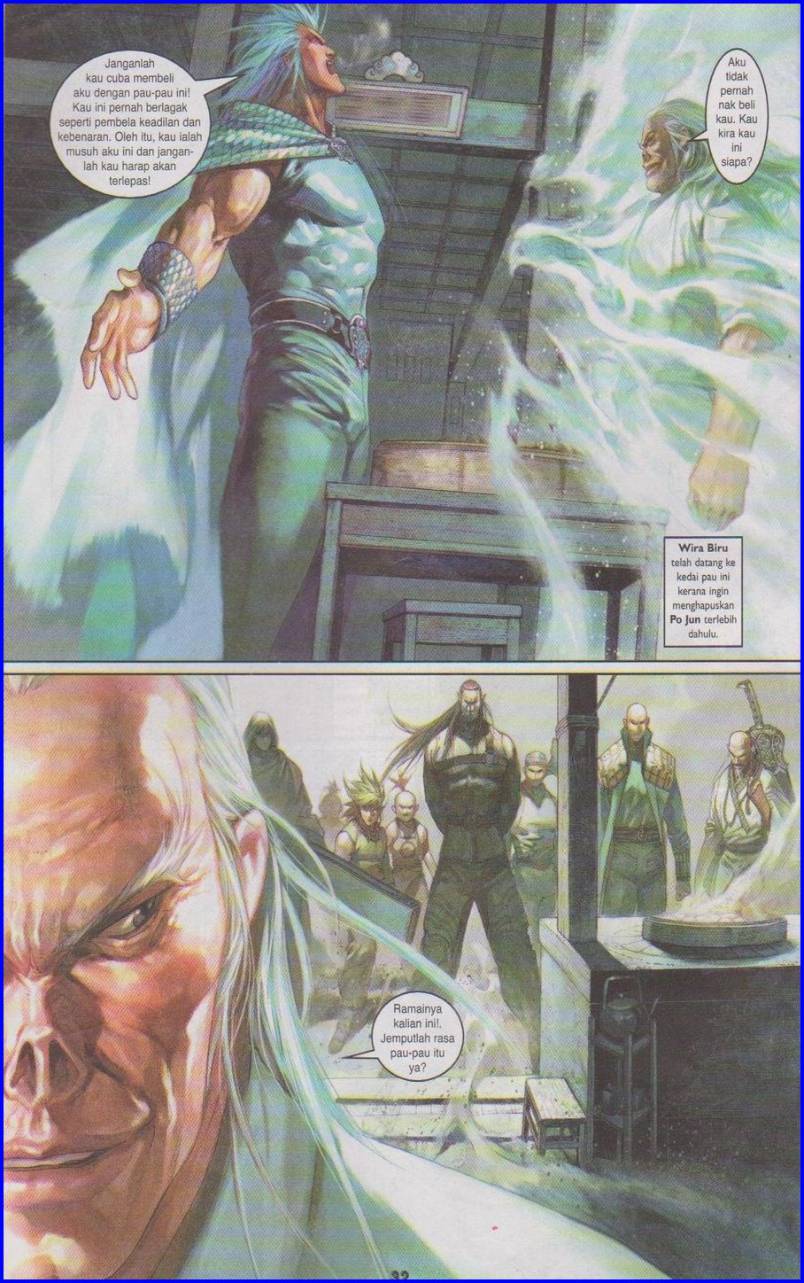 Pedang Setiawan: Chapter 465 - Page 32