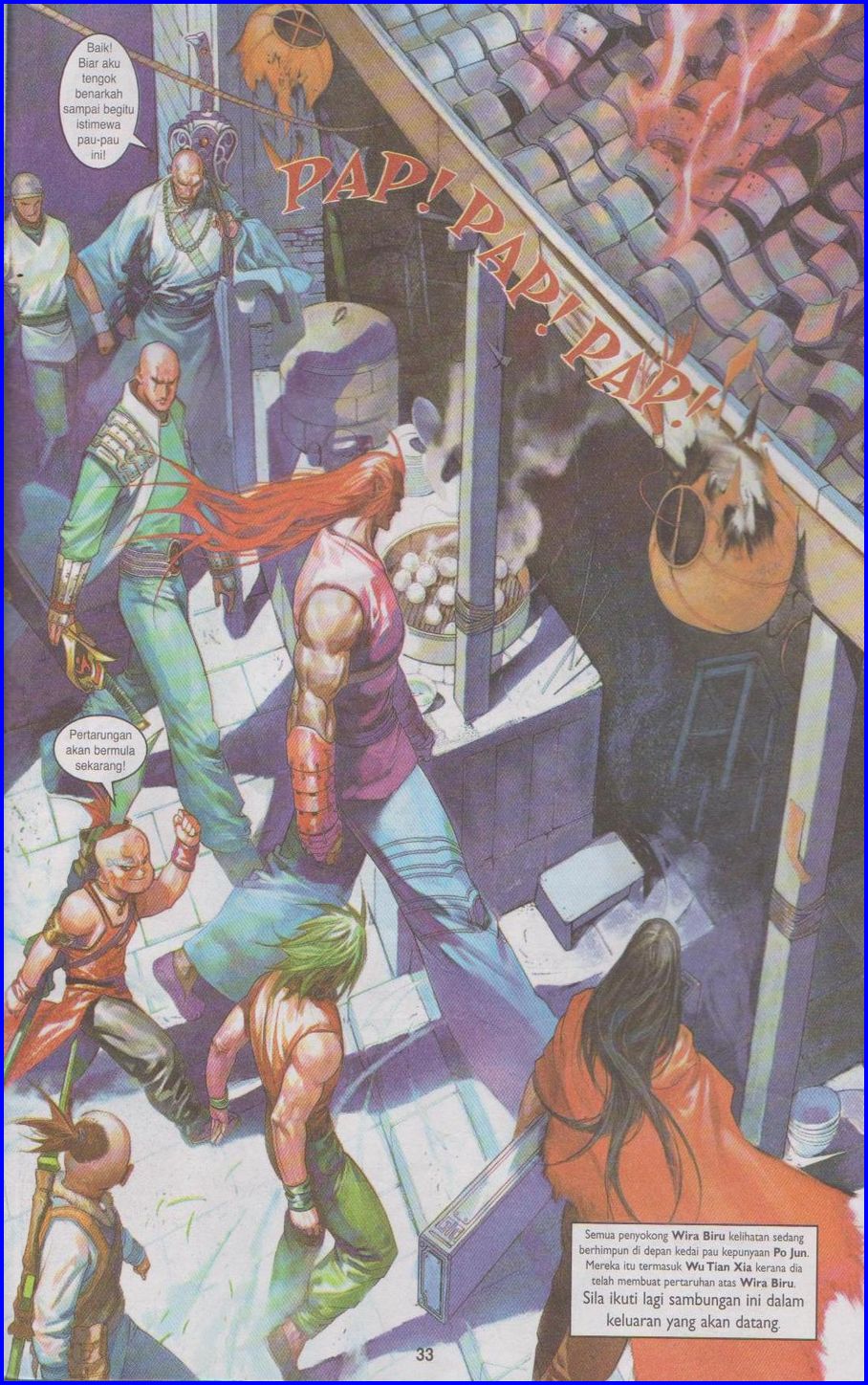 Pedang Setiawan: Chapter 465 - Page 33