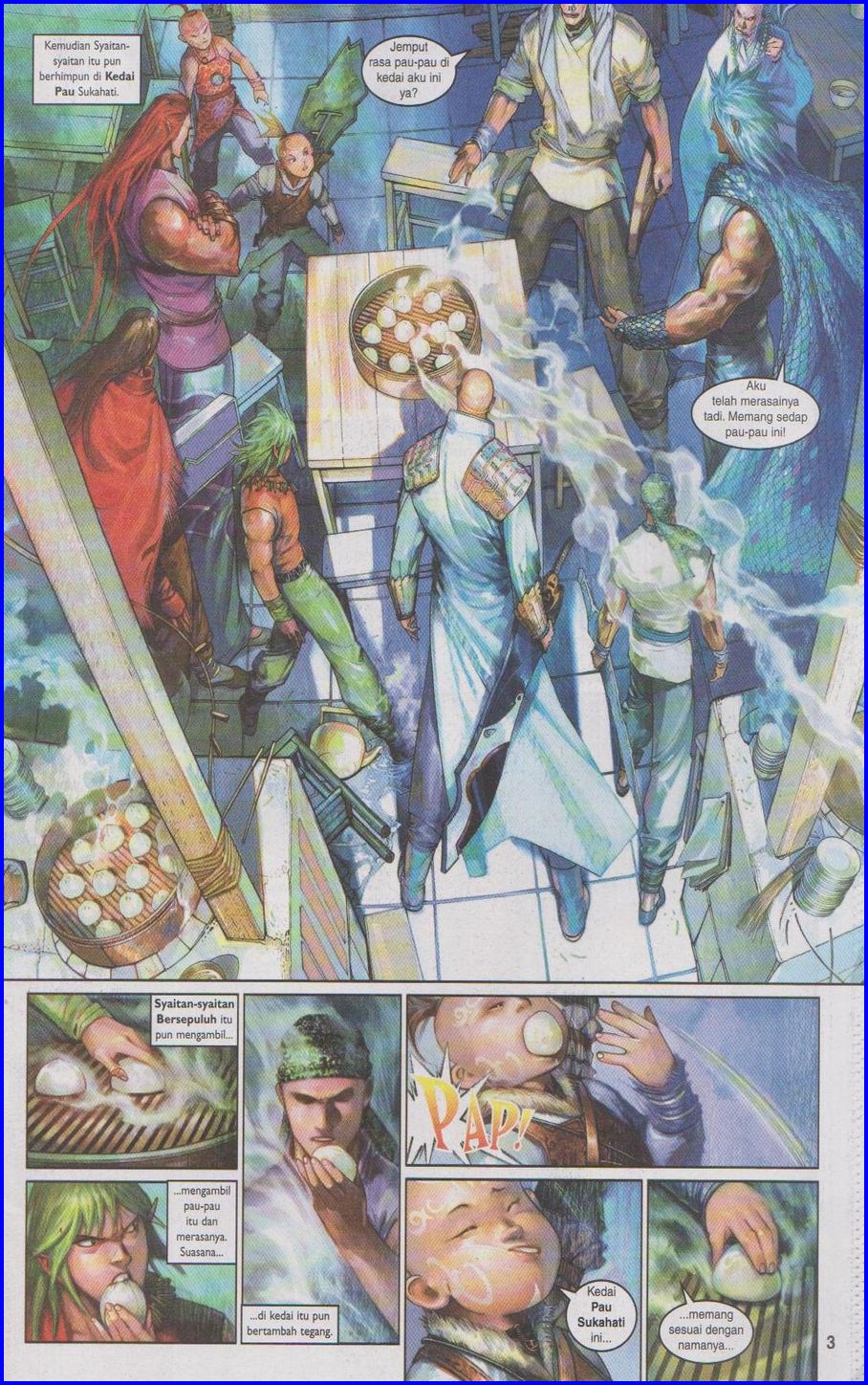 Pedang Setiawan: Chapter 466 - Page 3