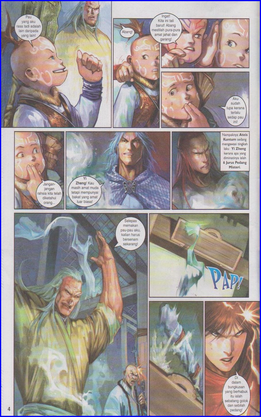 Pedang Setiawan: Chapter 466 - Page 4