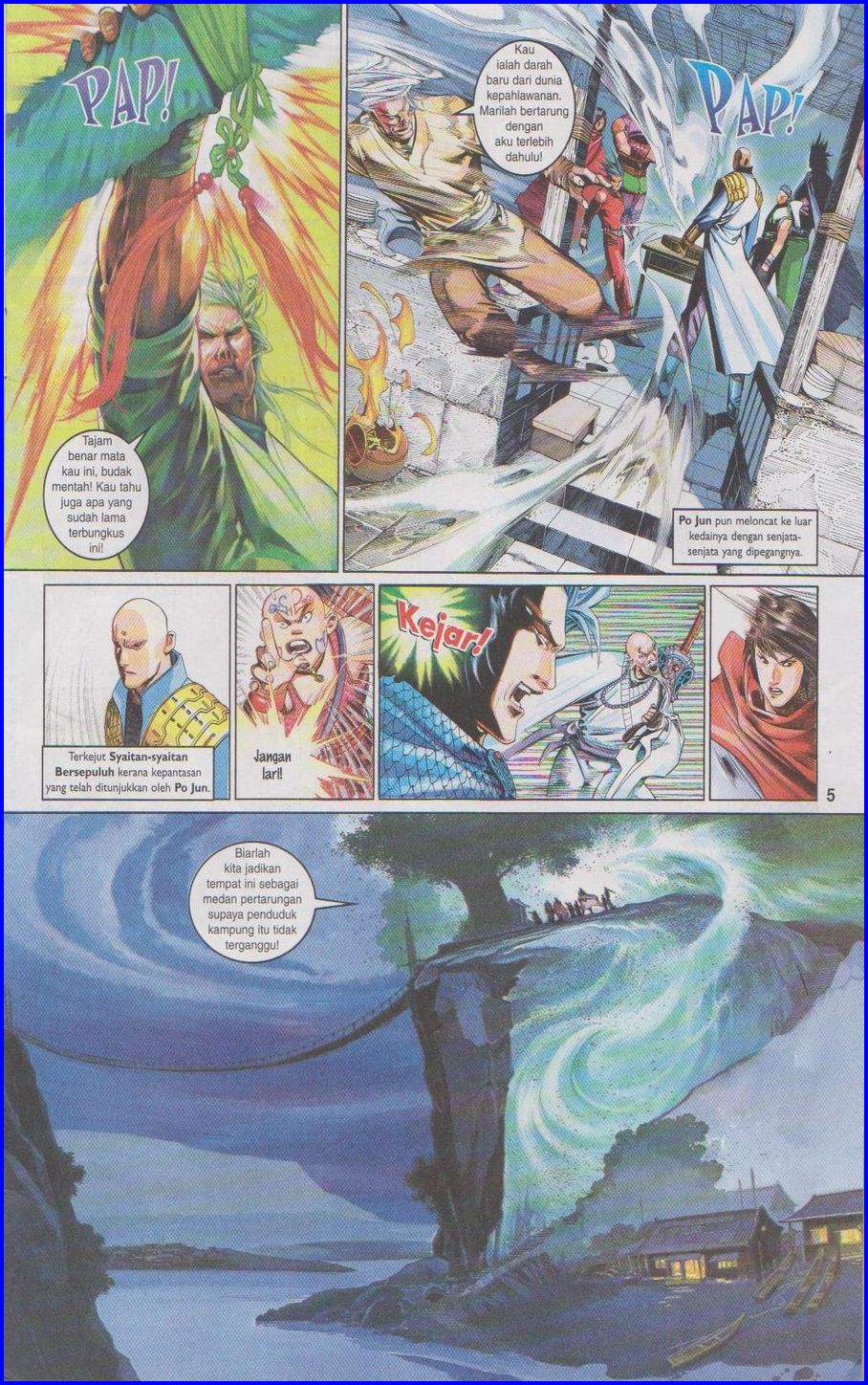 Pedang Setiawan: Chapter 466 - Page 5