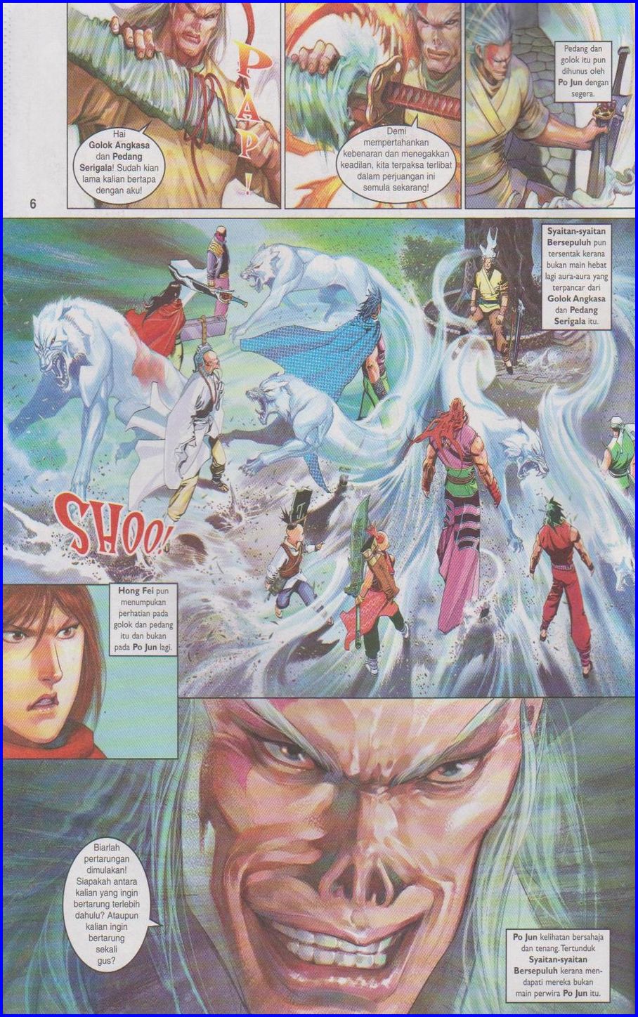 Pedang Setiawan: Chapter 466 - Page 6