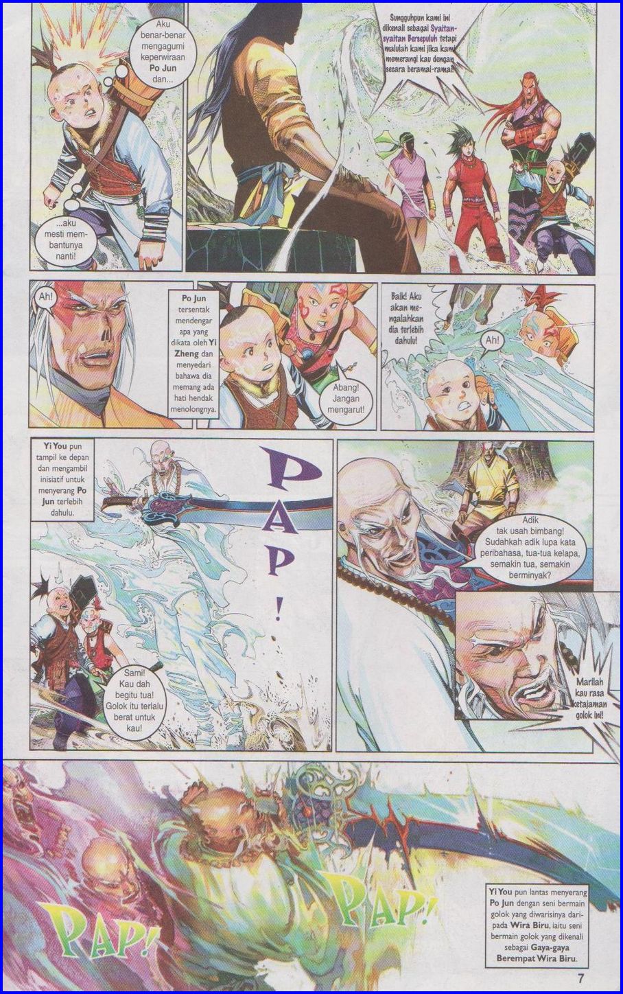 Pedang Setiawan: Chapter 466 - Page 7