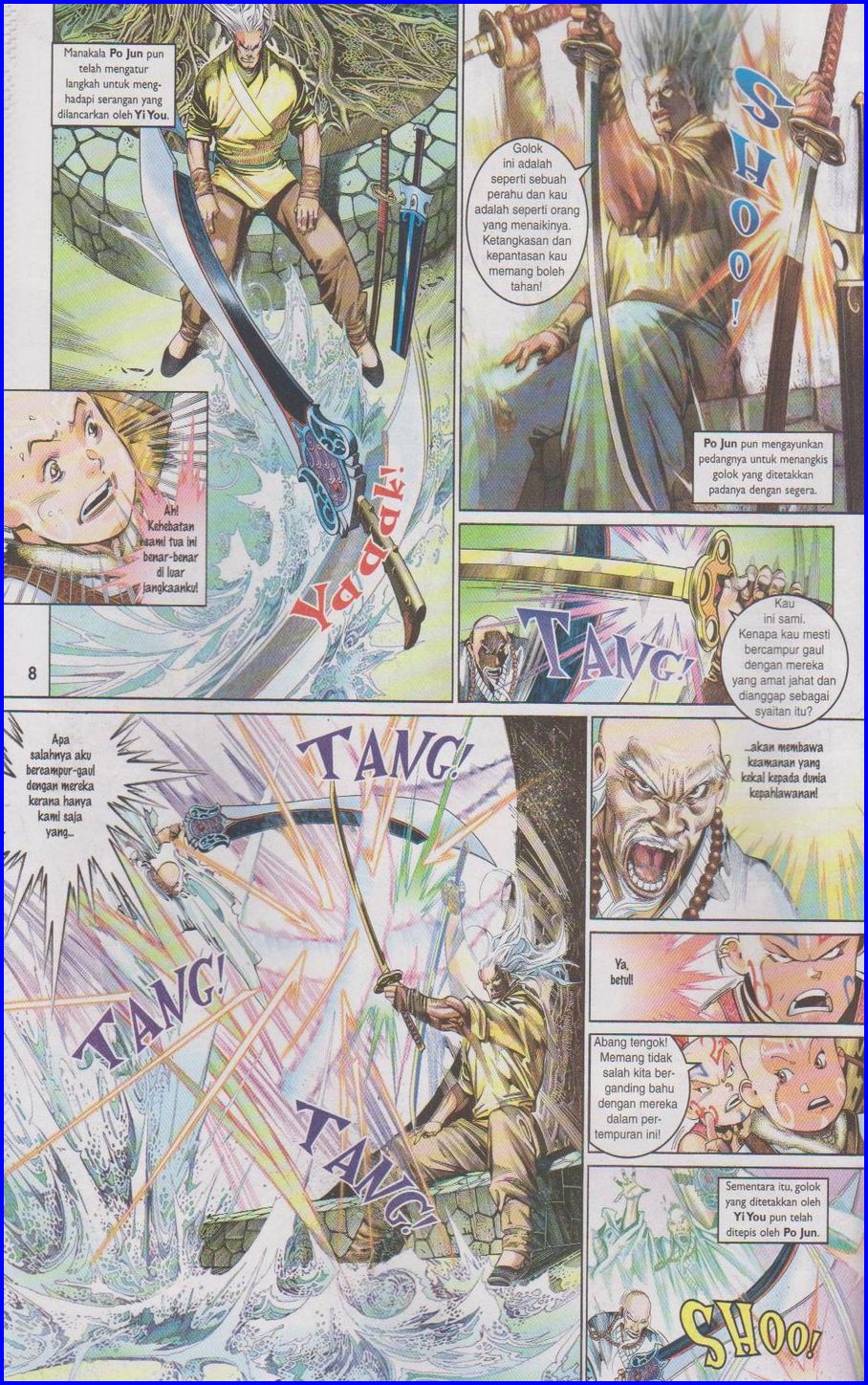 Pedang Setiawan: Chapter 466 - Page 8