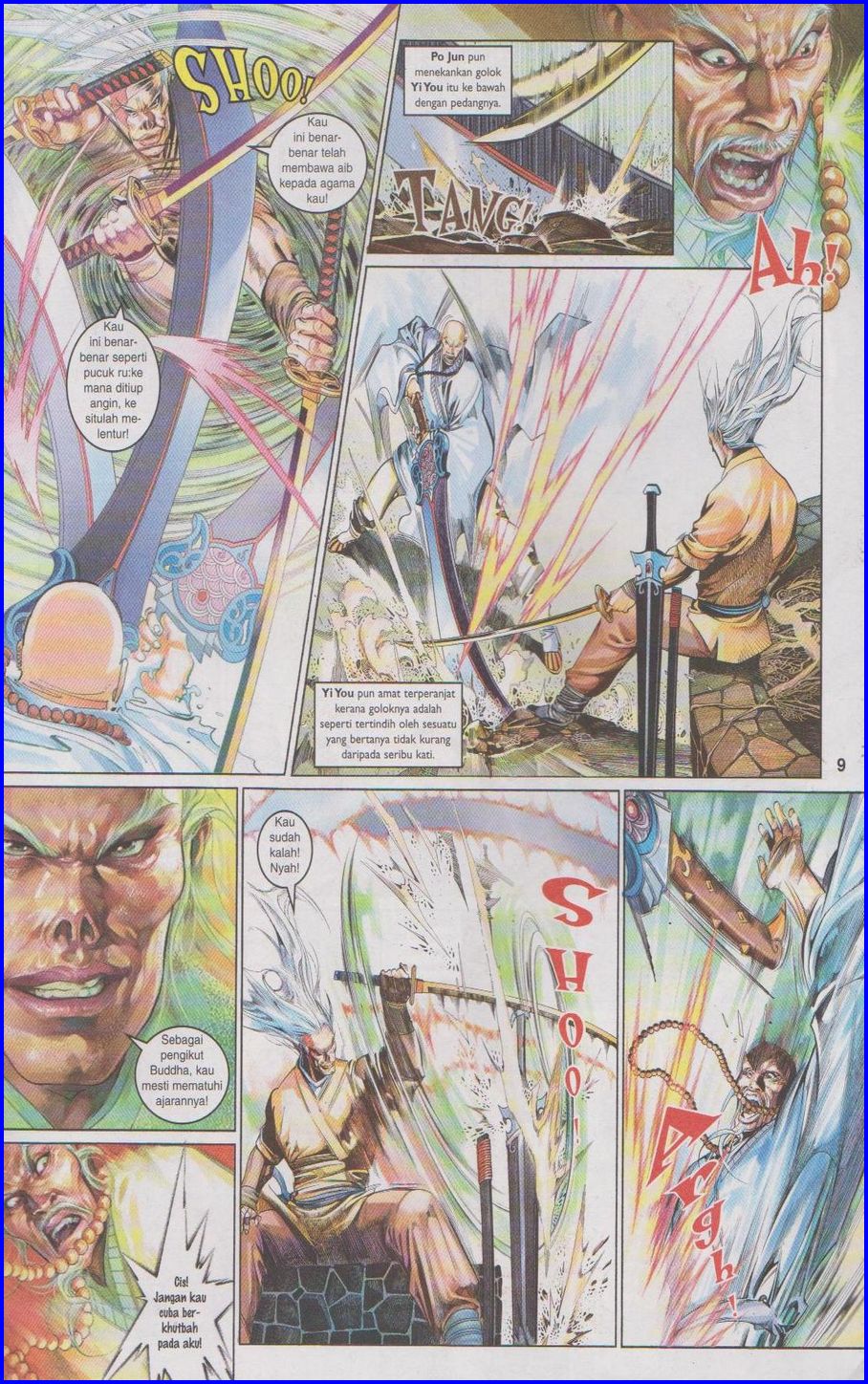 Pedang Setiawan: Chapter 466 - Page 9