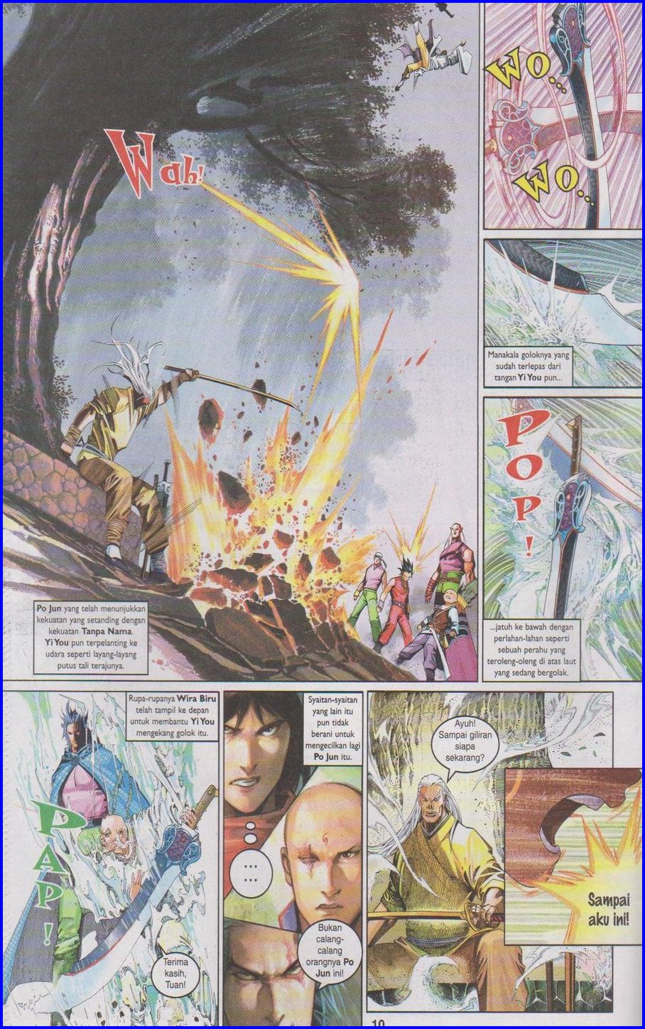 Pedang Setiawan: Chapter 466 - Page 10