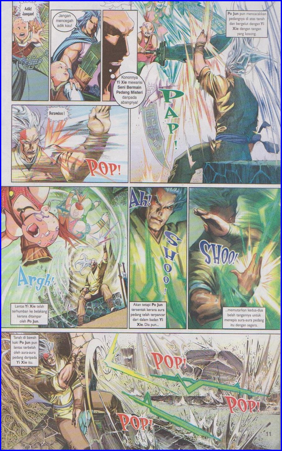 Pedang Setiawan: Chapter 466 - Page 11