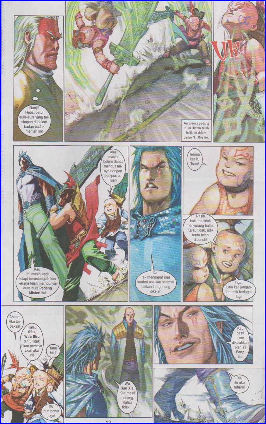 Pedang Setiawan: Chapter 466 - Page 12