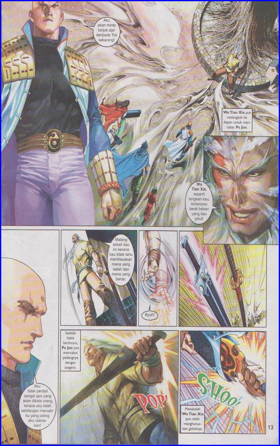 Pedang Setiawan: Chapter 466 - Page 13