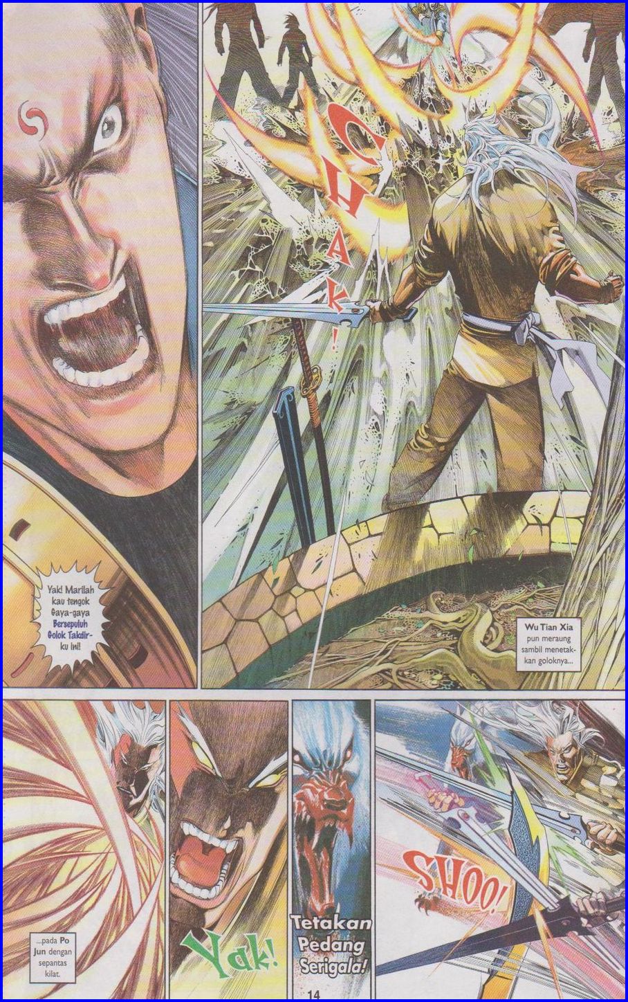 Pedang Setiawan: Chapter 466 - Page 14