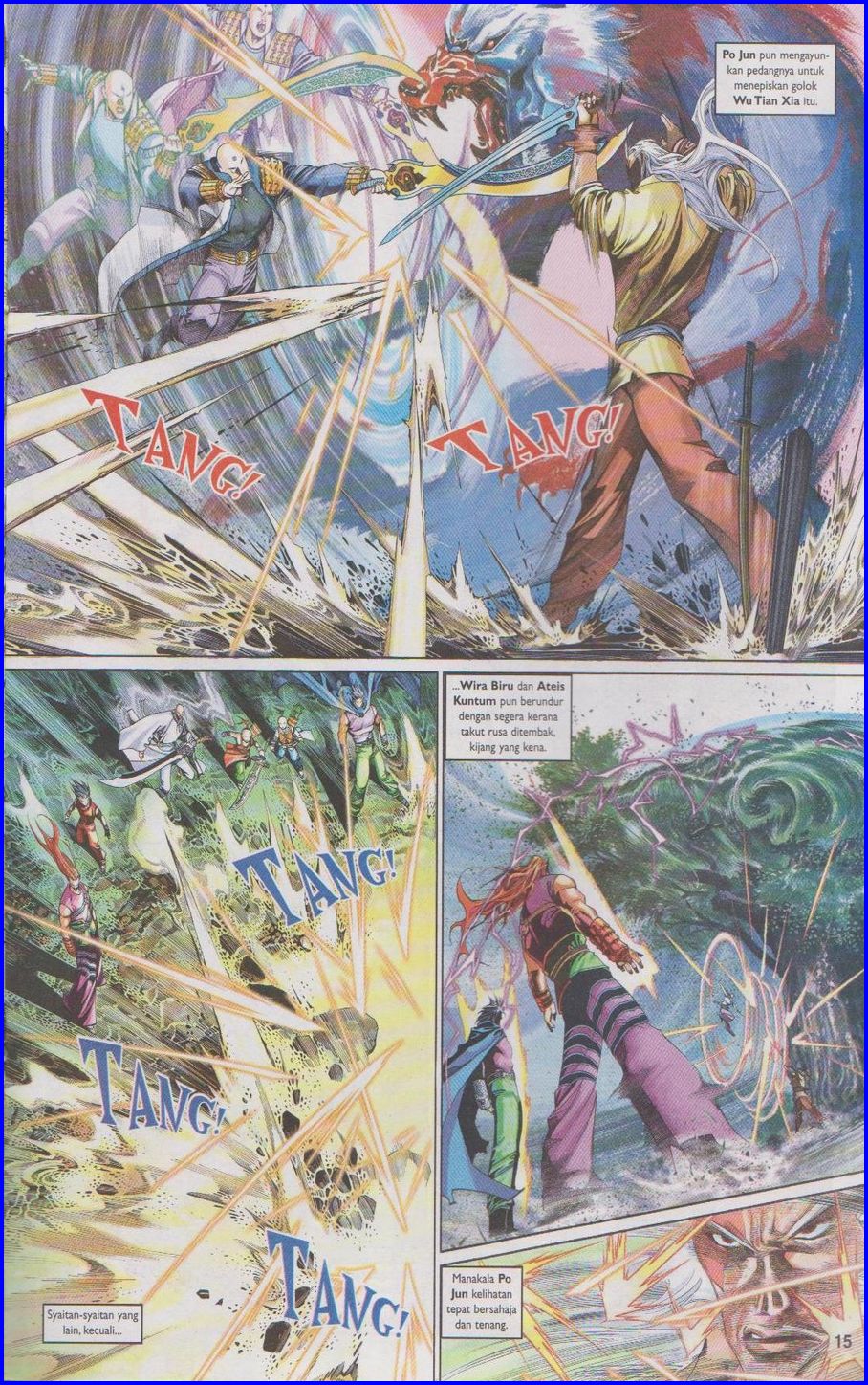 Pedang Setiawan: Chapter 466 - Page 15