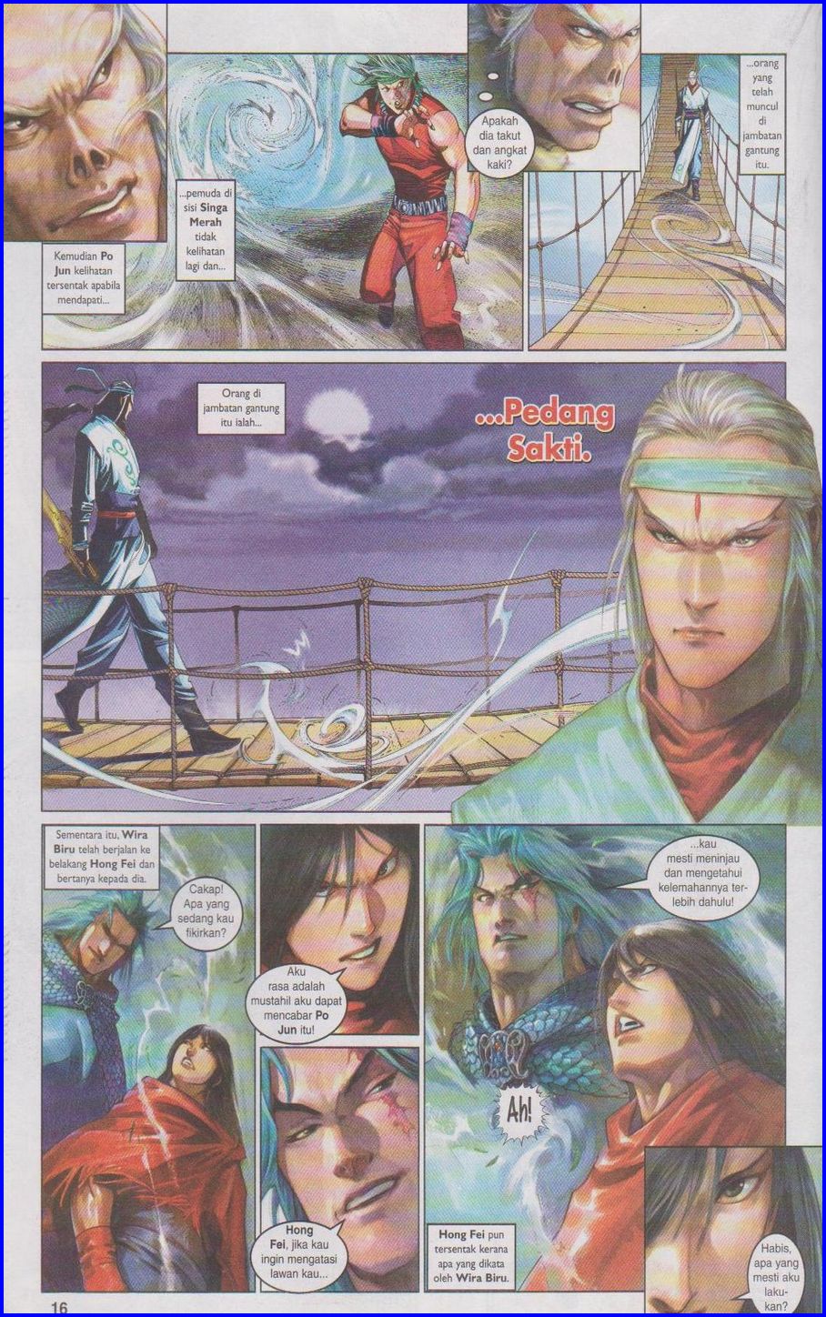 Pedang Setiawan: Chapter 466 - Page 16