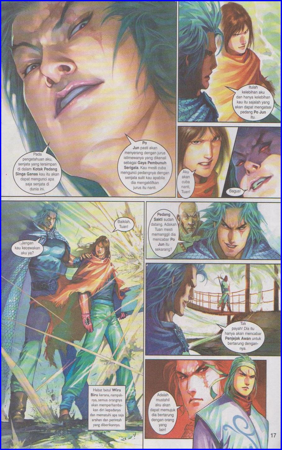 Pedang Setiawan: Chapter 466 - Page 17