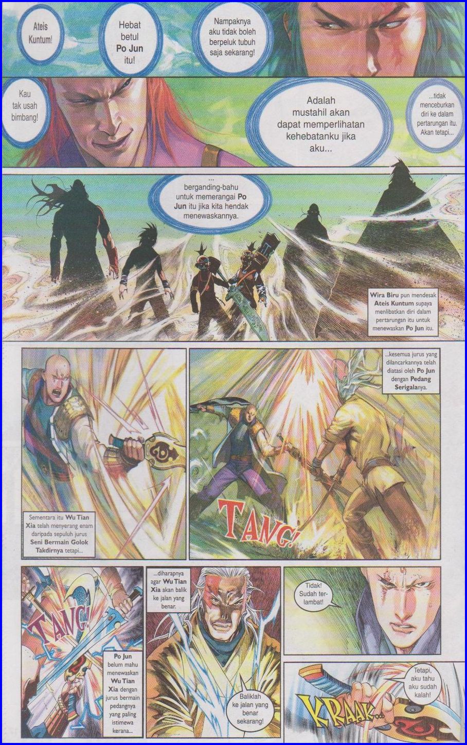 Pedang Setiawan: Chapter 466 - Page 18