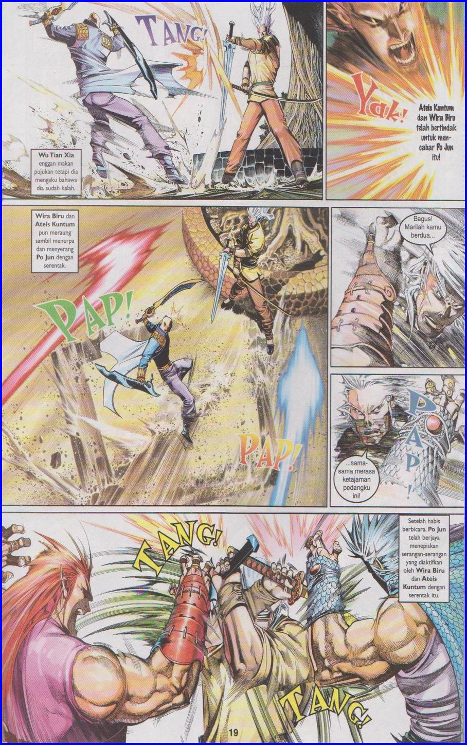 Pedang Setiawan: Chapter 466 - Page 19