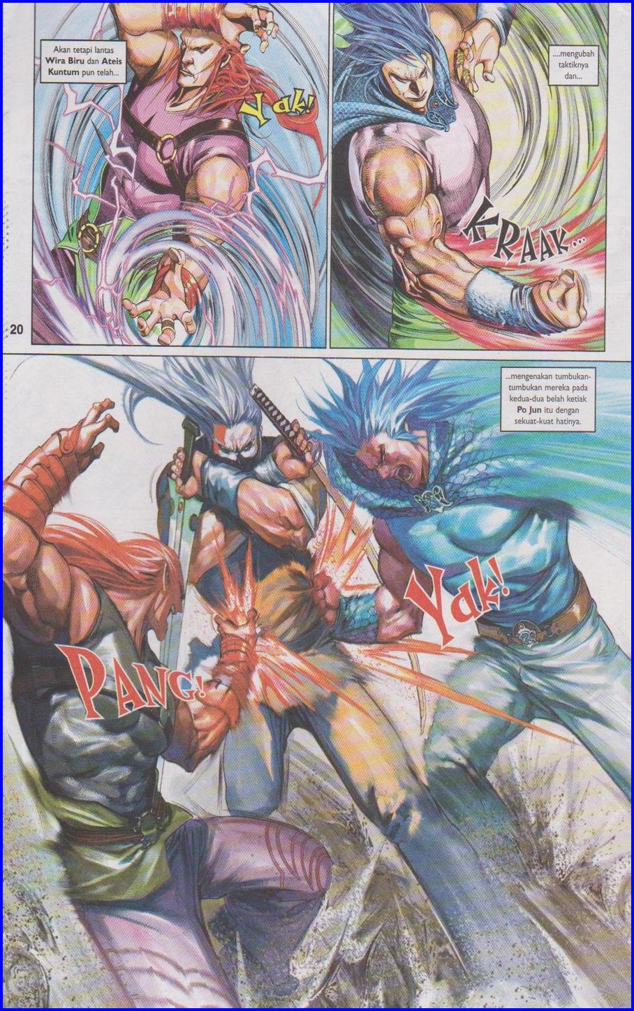 Pedang Setiawan: Chapter 466 - Page 20